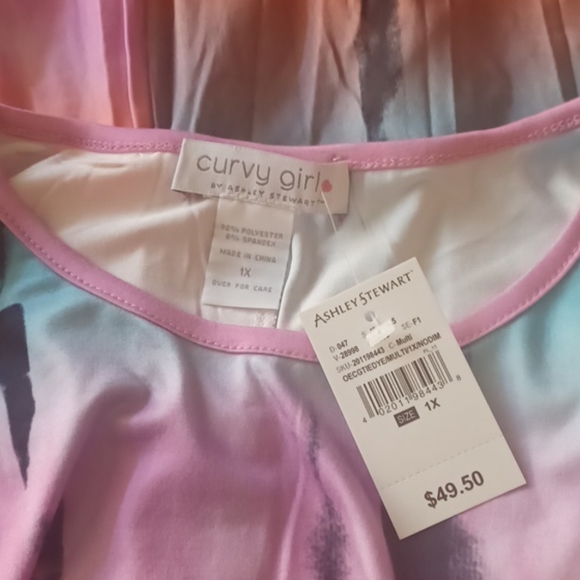 Ashley Stewart Curvy Girl Kylie Dress - Picture 3 of 4